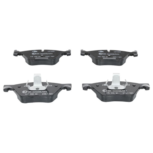 Bremsbelagsatz, Scheibenbremse ATE 13.0470-7268.2 ATE Ceramic f&uuml;r BMW