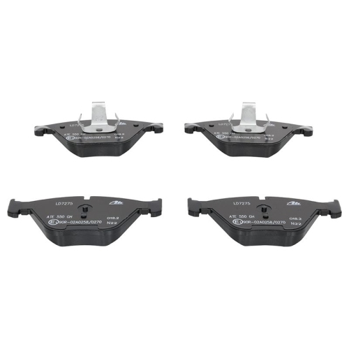 Bremsbelagsatz, Scheibenbremse ATE 13.0470-7275.2 ATE Ceramic f&uuml;r BMW
