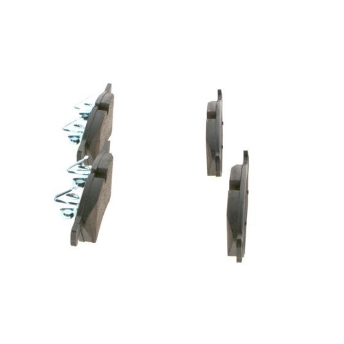 Bremsbelagsatz, Scheibenbremse BOSCH 0 986 494 165 f&uuml;r MERCEDES-BENZ