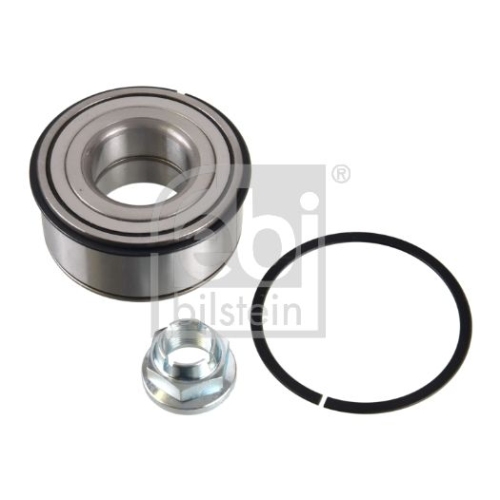 Febi Bilstein 1x 175089 Radlagersatz mit Achsmutter und Sicherungsring