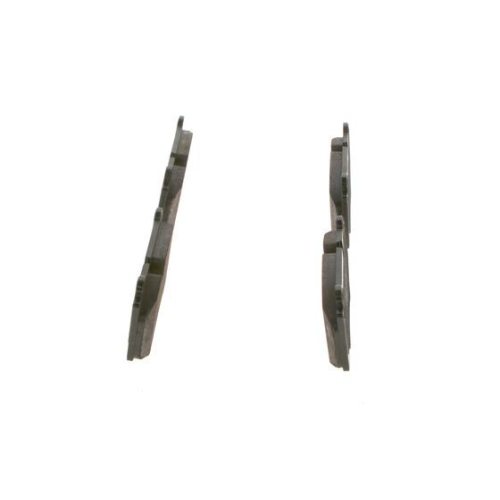 Bremsbelagsatz, Scheibenbremse BOSCH 0 986 494 167 f&uuml;r MERCEDES-BENZ