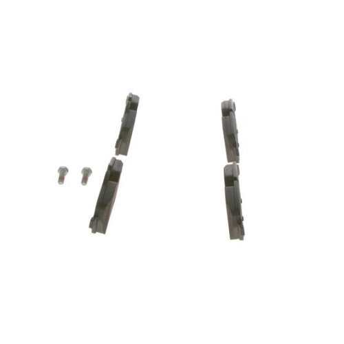 Bremsbelagsatz, Scheibenbremse BOSCH 0 986 494 168 f&uuml;r BMW MINI, Vorderachse
