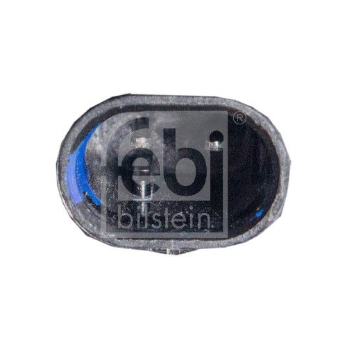 Febi Bilstein 1x 175091 Thermostat mit Geh&auml;use, Dichtung und Temperatursensor