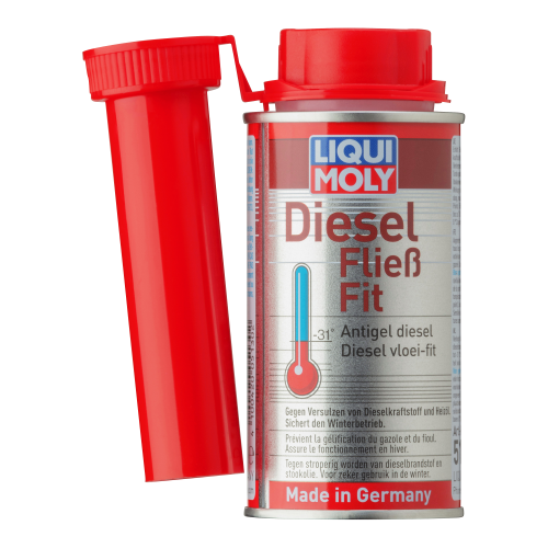 Liqui Moly 1x LM49158 Diesel-Winterpaket Motor System Reiniger Diesel + Diesel Flie&szlig; Fit + Gummi-Pflege 5128 300ml, 5130 150ml, 7182 75ml