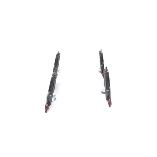Bremsbelagsatz, Scheibenbremse BOSCH 0 986 494 206 f&uuml;r PORSCHE VW, Vorderachse