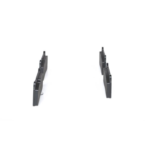 Bremsbelagsatz, Scheibenbremse BOSCH 0 986 494 207 f&uuml;r AUDI SEAT VW, Vorderachse