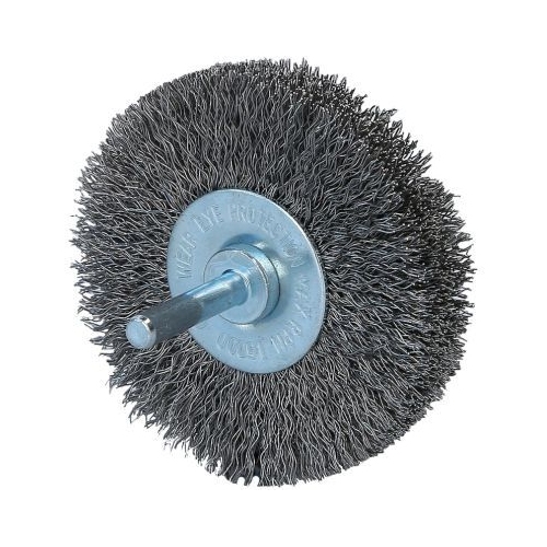 B&uuml;rstenscheibe, Bohrmaschine KS TOOLS 340.0032 f&uuml;r