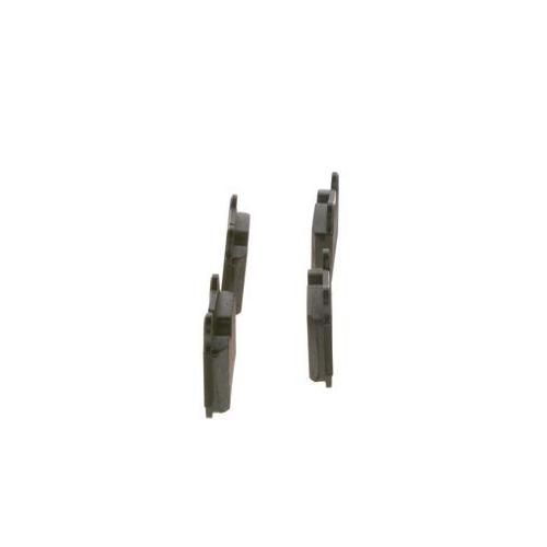Bremsbelagsatz, Scheibenbremse BOSCH 0 986 494 210 f&uuml;r VW, Hinterachse