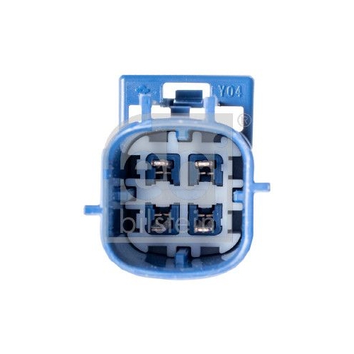 Lambdasonde FEBI BILSTEIN 177509 f&uuml;r NISSAN RENAULT SUZUKI INFINITI, rechts