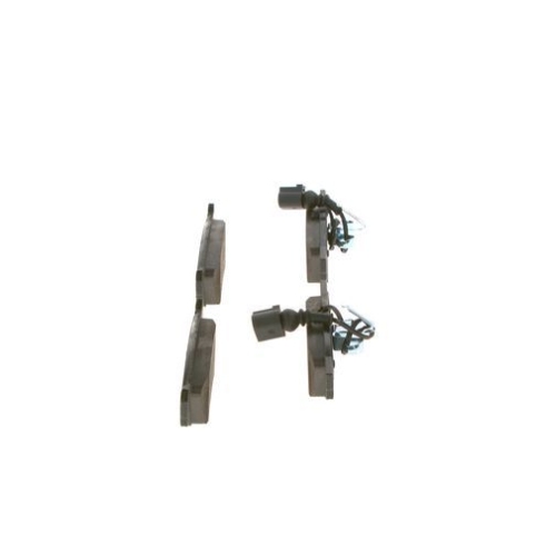 Bremsbelagsatz, Scheibenbremse BOSCH 0 986 494 219 f&uuml;r VW, Hinterachse