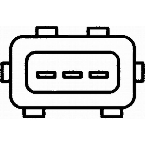 Sensor, Nockenwellenposition HELLA 6PU 009 168-301 f&uuml;r BMW