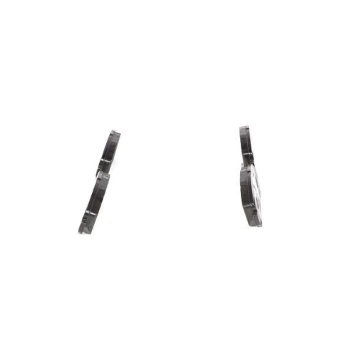 Bremsbelagsatz, Scheibenbremse BOSCH 0 986 494 244 f&uuml;r NISSAN, Vorderachse