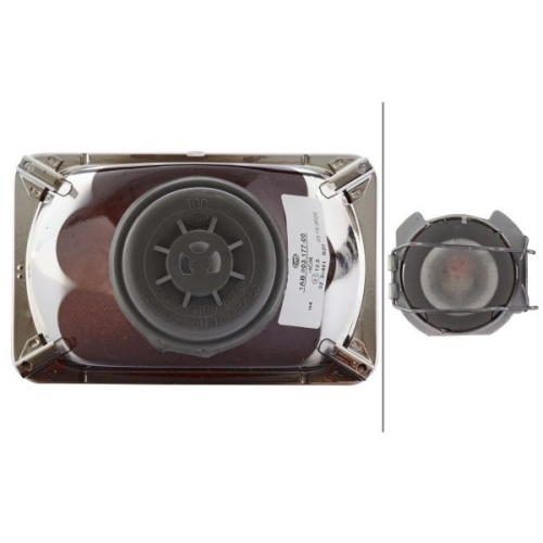 Scheinwerfereinsatz, Hauptscheinwerfer HELLA 1AB 003 177-001 f&uuml;r BMW MACK FAUN