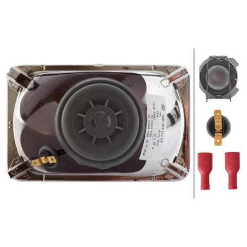Scheinwerfereinsatz, Hauptscheinwerfer HELLA 1AB 003 177-071 f&uuml;r BMW MACK VOLVO