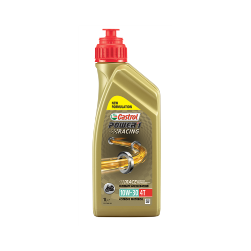 Motor&ouml;l CASTROL 14E948 POWER 1 RACING 4T 10W-30 1L