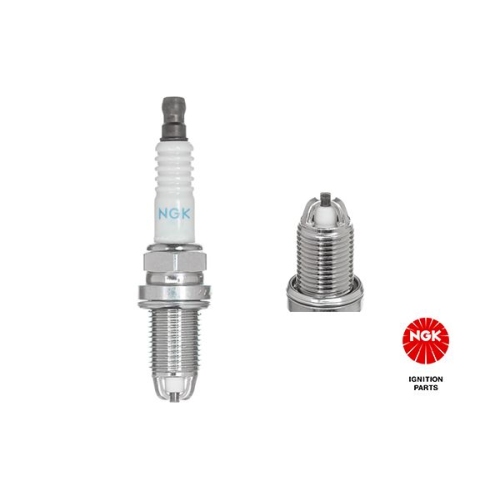 4x BKR6ETA-10 NGK Z&uuml;ndkerze Order-Nr. 7998 VW LUPO