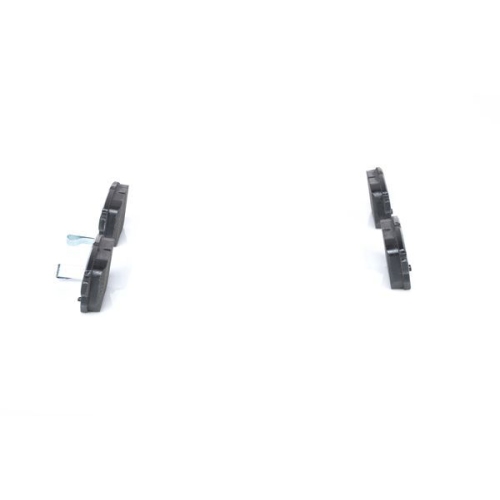 Bremsbelagsatz, Scheibenbremse BOSCH 0 986 494 255 f&uuml;r SUBARU TOYOTA LEXUS