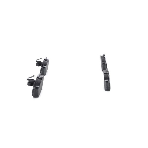 Bremsbelagsatz, Scheibenbremse BOSCH 0 986 494 256 f&uuml;r MERCEDES-BENZ