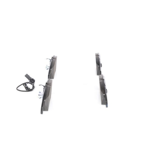 Bremsbelagsatz, Scheibenbremse BOSCH 0 986 494 259 f&uuml;r AUDI FORD VW, Vorderachse