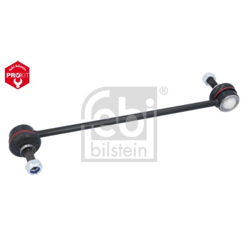 Febi Bilstein 12768 Verbindungsstange mit Sicherungsmuttern , 1 St&uuml;ck