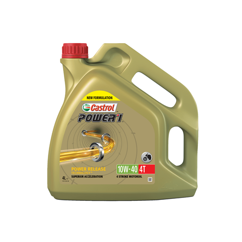 Motor&ouml;l CASTROL 15043F POWER 1 4T 10W-40 4L
