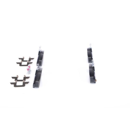 Bremsbelagsatz, Scheibenbremse BOSCH 0 986 494 262 f&uuml;r CITRO&Euml;N PEUGEOT