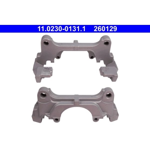 Halter, Bremssattel ATE 11.0230-0131.1 f&uuml;r SEAT SKODA VAG, Vorderachse