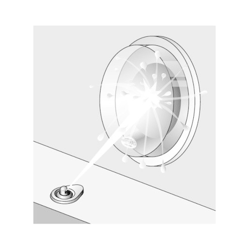 Scheinwerferreinigungsanlage HELLA 8WS 008 549-001 f&uuml;r FERRARI HYMER