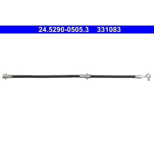 Bremsschlauch ATE 24.5290-0505.3 f&uuml;r NISSAN, Vorderachse links