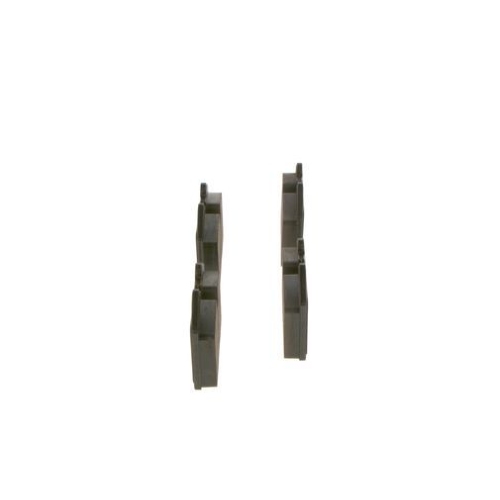 Bremsbelagsatz, Scheibenbremse BOSCH 0 986 494 267 f&uuml;r AUDI PORSCHE VW FERRARI