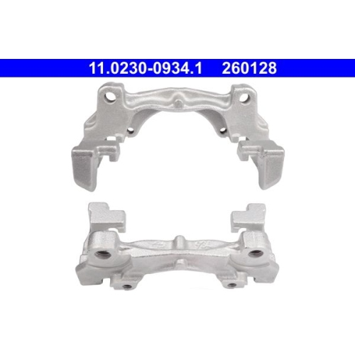 Halter, Bremssattel ATE 11.0230-0934.1 f&uuml;r FORD VOLVO LAND ROVER, Vorderachse