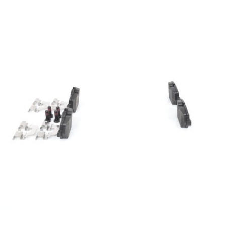 Bremsbelagsatz, Scheibenbremse BOSCH 0 986 494 269 f&uuml;r BMW MINI, Hinterachse