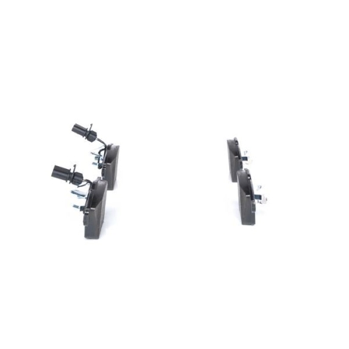 Bremsbelagsatz, Scheibenbremse BOSCH 0 986 494 271 f&uuml;r AUDI MITSUBISHI SEAT VW