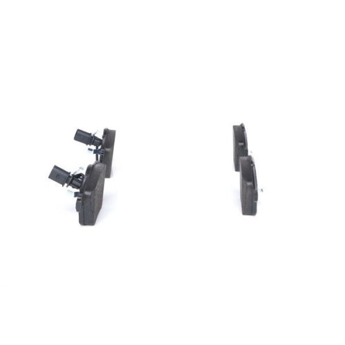 Bremsbelagsatz, Scheibenbremse BOSCH 0 986 494 283 f&uuml;r AUDI VW, Vorderachse