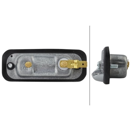 Kennzeichenleuchte HELLA 2KA 001 378-001 f&uuml;r BMW DAF IKARUS K&Auml;SSBOHRER SCANIA