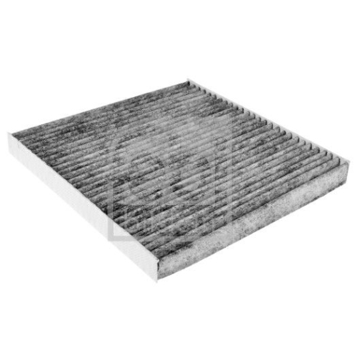 Febi Bilstein 44848 Aktivkohlefilter / Innenraumfilter , 1 St&uuml;ck