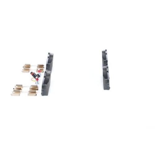 Bremsbelagsatz, Scheibenbremse BOSCH 0 986 494 290 f&uuml;r MERCEDES-BENZ