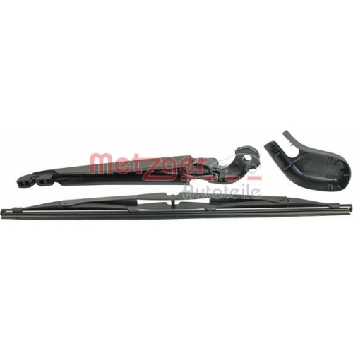Wischarm, Scheibenreinigung METZGER 2190333 f&uuml;r VOLVO, hinten