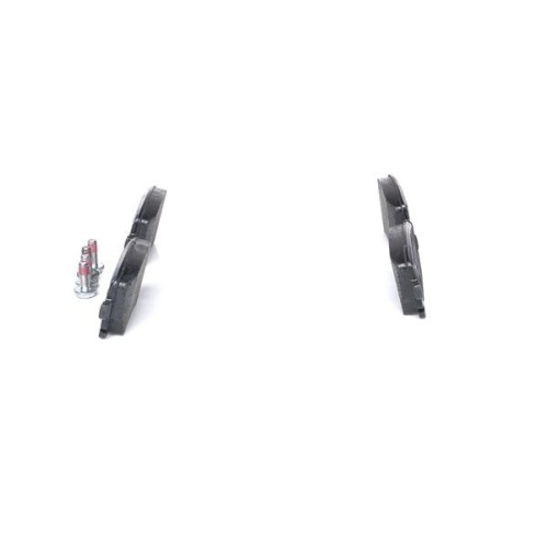 Bremsbelagsatz, Scheibenbremse BOSCH 0 986 494 303 f&uuml;r AUDI VW, Hinterachse