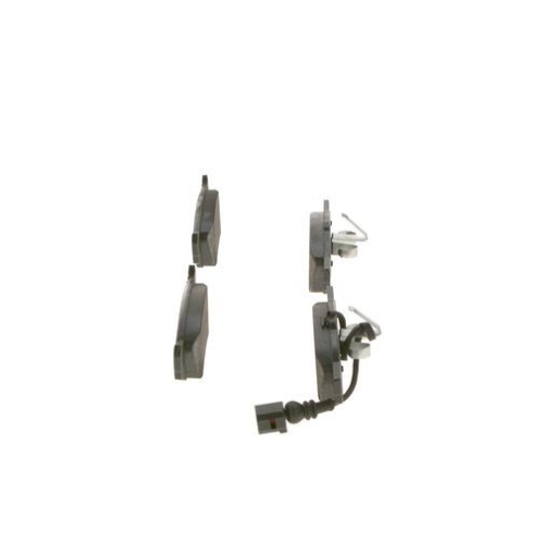 Bremsbelagsatz, Scheibenbremse BOSCH 0 986 494 309 f&uuml;r VW, Hinterachse