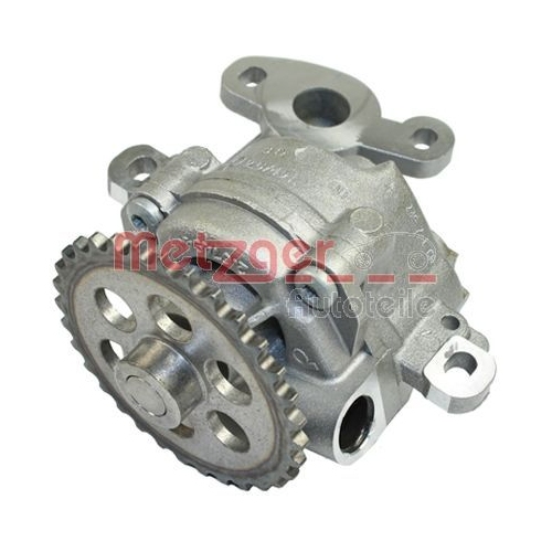&Ouml;lpumpe METZGER 8000011 ORIGINAL ERSATZTEIL f&uuml;r FIAT FORD CITRO&Euml;N/PEUGEOT