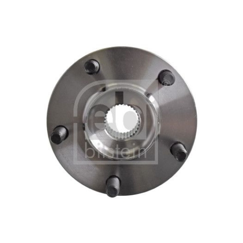 Febi Bilstein 172478 Radlagersatz mit Radnabe und ABS-Impulsring, 1 St&uuml;ck