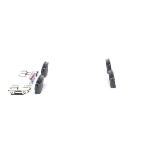Bremsbelagsatz, Scheibenbremse BOSCH 0 986 494 331 f&uuml;r MERCEDES-BENZ RENAULT