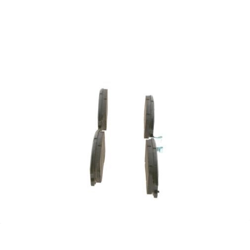 Bremsbelagsatz, Scheibenbremse BOSCH 0 986 494 347 f&uuml;r SSANGYONG HYUNDAI KIA