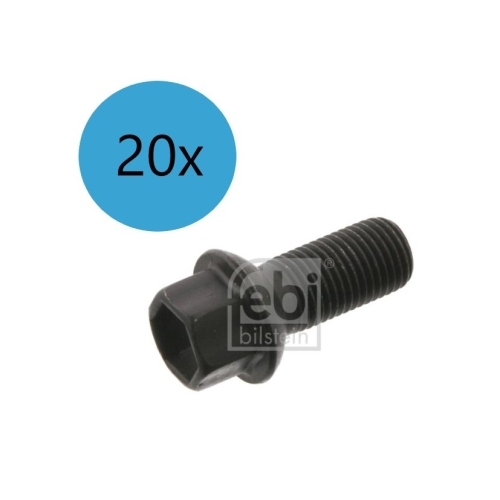 Febi Bilstein 38021 Radschraube MERCEDES-BENZ C-KLASSE T-Model Vorder- & Hinterachse 20x