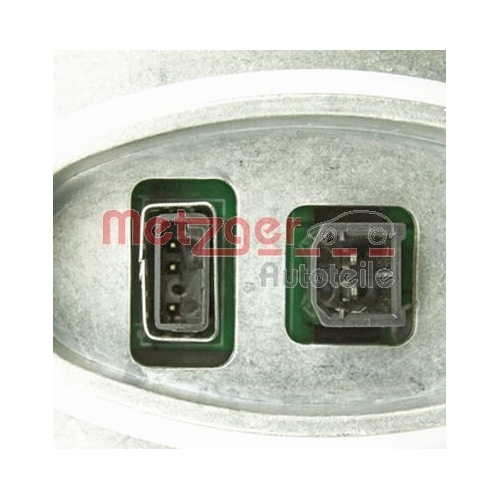 Vorschaltger&auml;t, Gasentladungslampe METZGER 0896011 f&uuml;r BMW, links, rechts