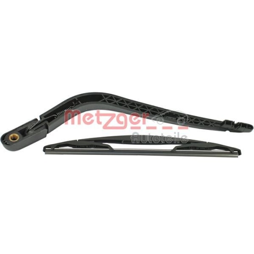 Wischarm, Scheibenreinigung METZGER 2190367 f&uuml;r TOYOTA, hinten