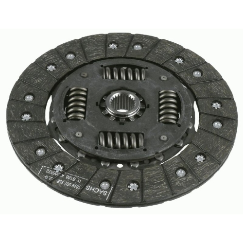 Kupplungsscheibe SACHS 1878 005 625 f&uuml;r PORSCHE