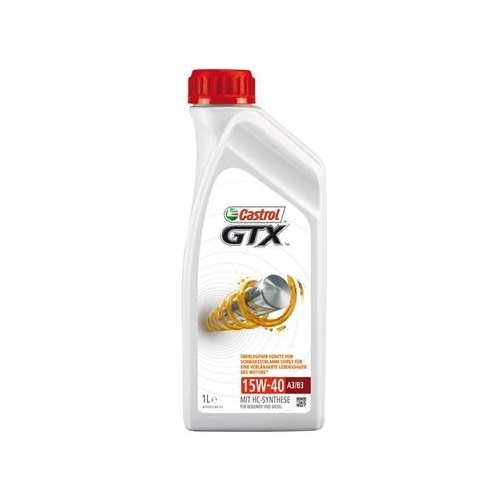 CASTROL Motor&ouml;l 1518B5 GTX 15W-40 A3/B3 1L