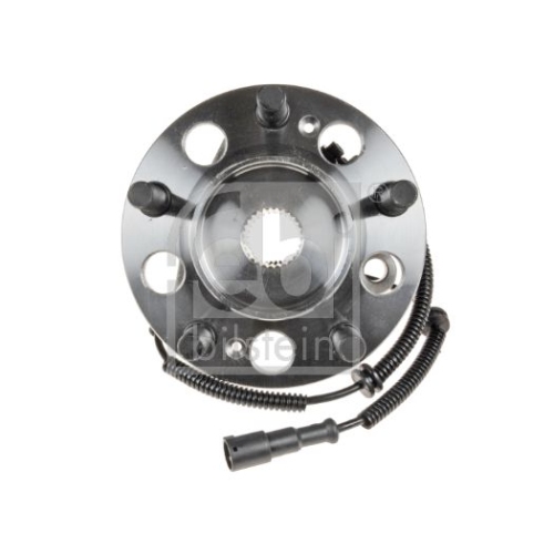 Febi Bilstein 172487 Radlagersatz mit Radnabe und ABS-Sensor, 1 St&uuml;ck